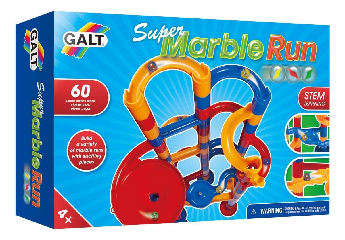 GALT SUPER MARBLE RUN - Premium for Kids in Qatar | Toysaro.com