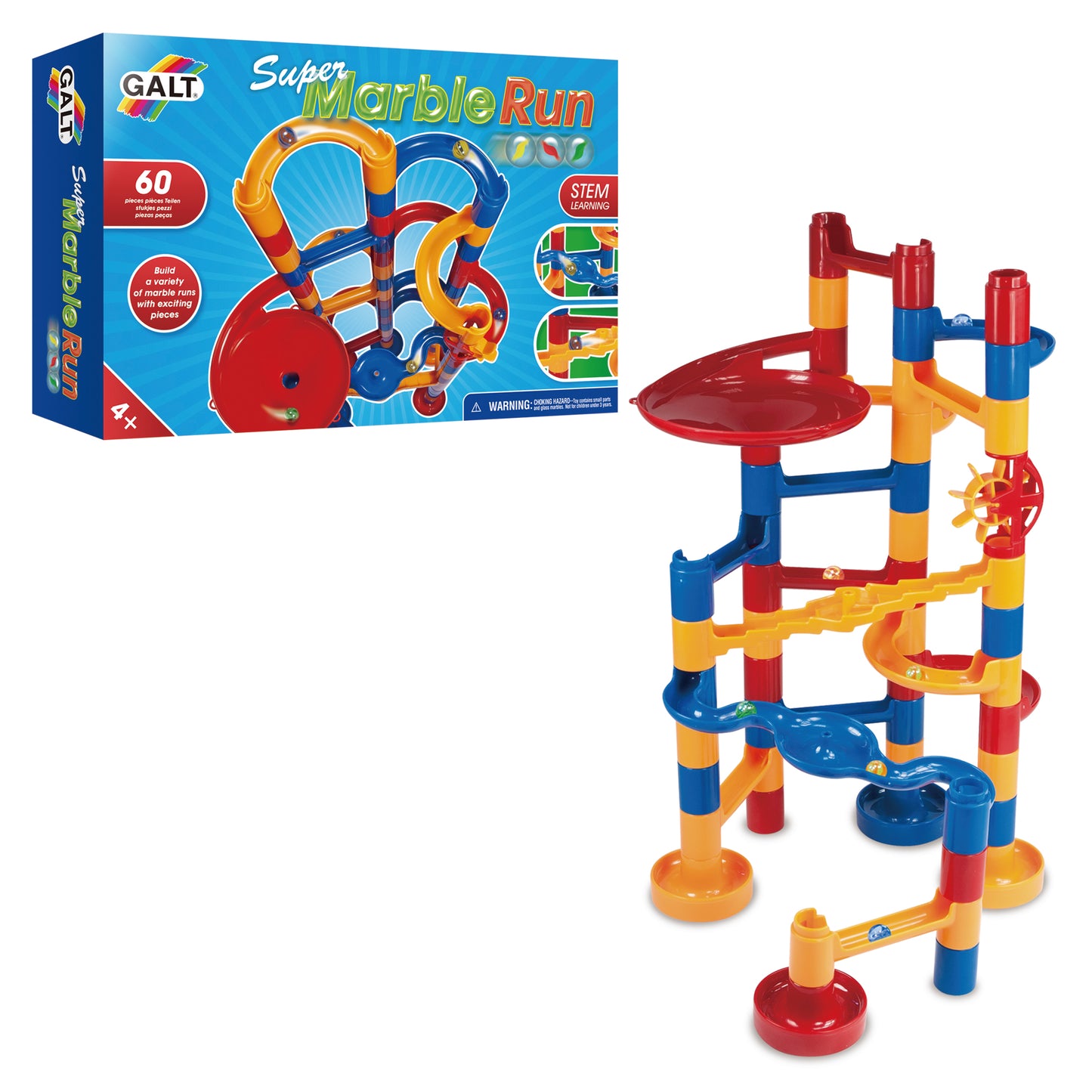 GALT SUPER MARBLE RUN