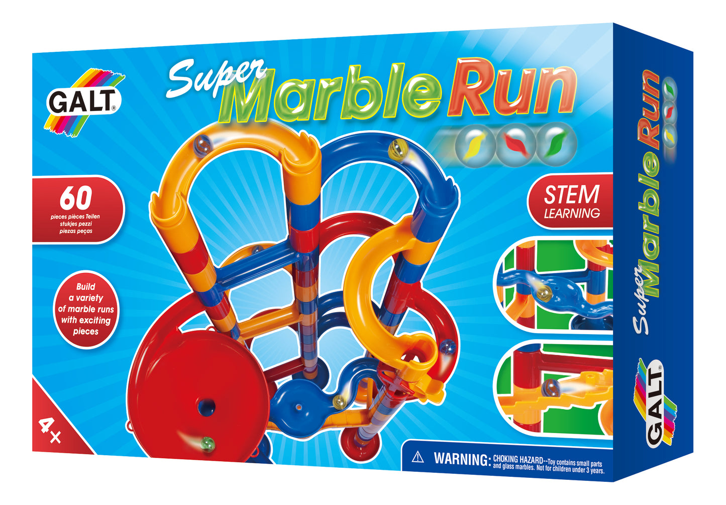 GALT SUPER MARBLE RUN