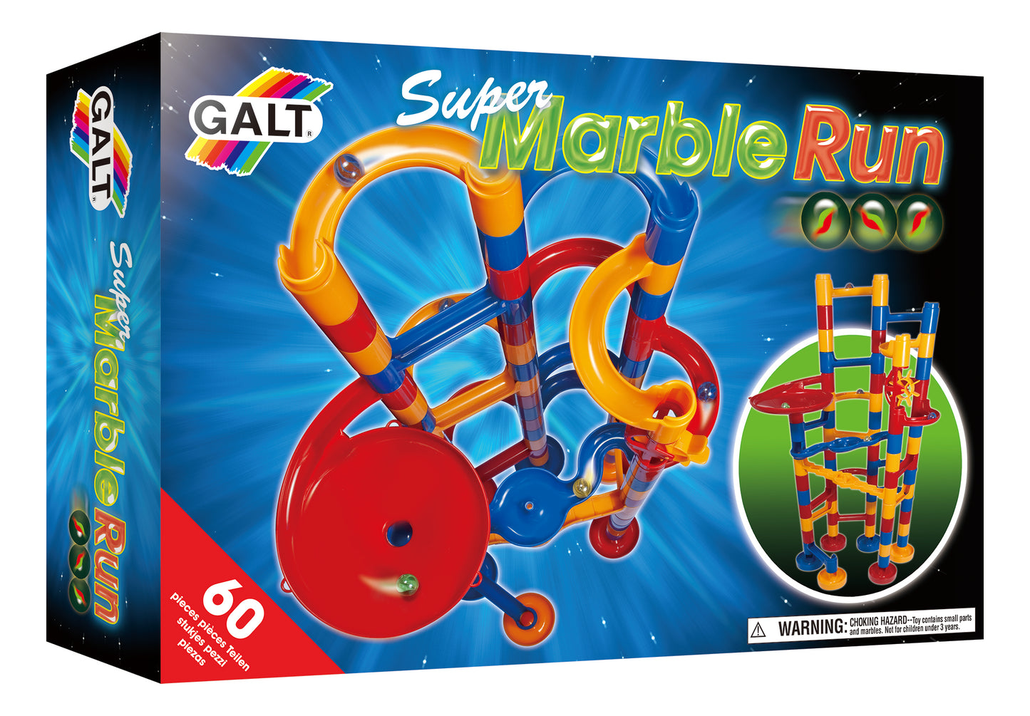 GALT SUPER MARBLE RUN