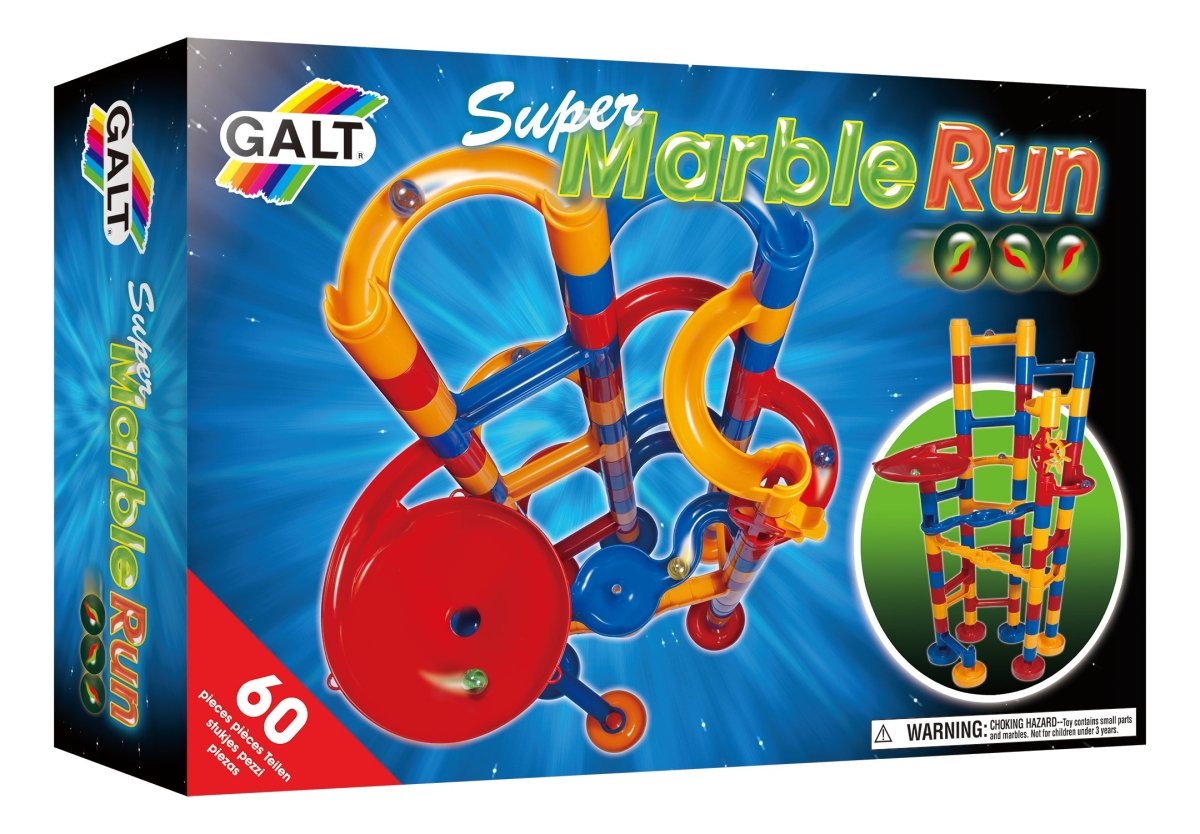 GALT SUPER MARBLE RUN - Premium for Kids in Qatar | Toysaro.com