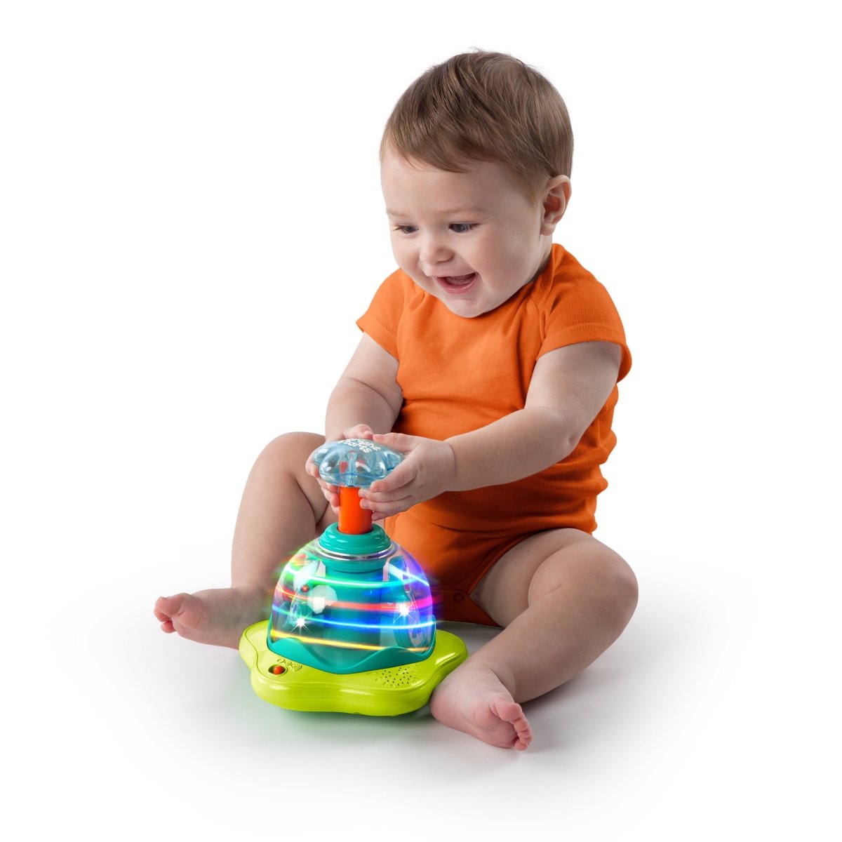 PRESS & GLOW SPINNER - Premium for Kids in Qatar | Toysaro.com
