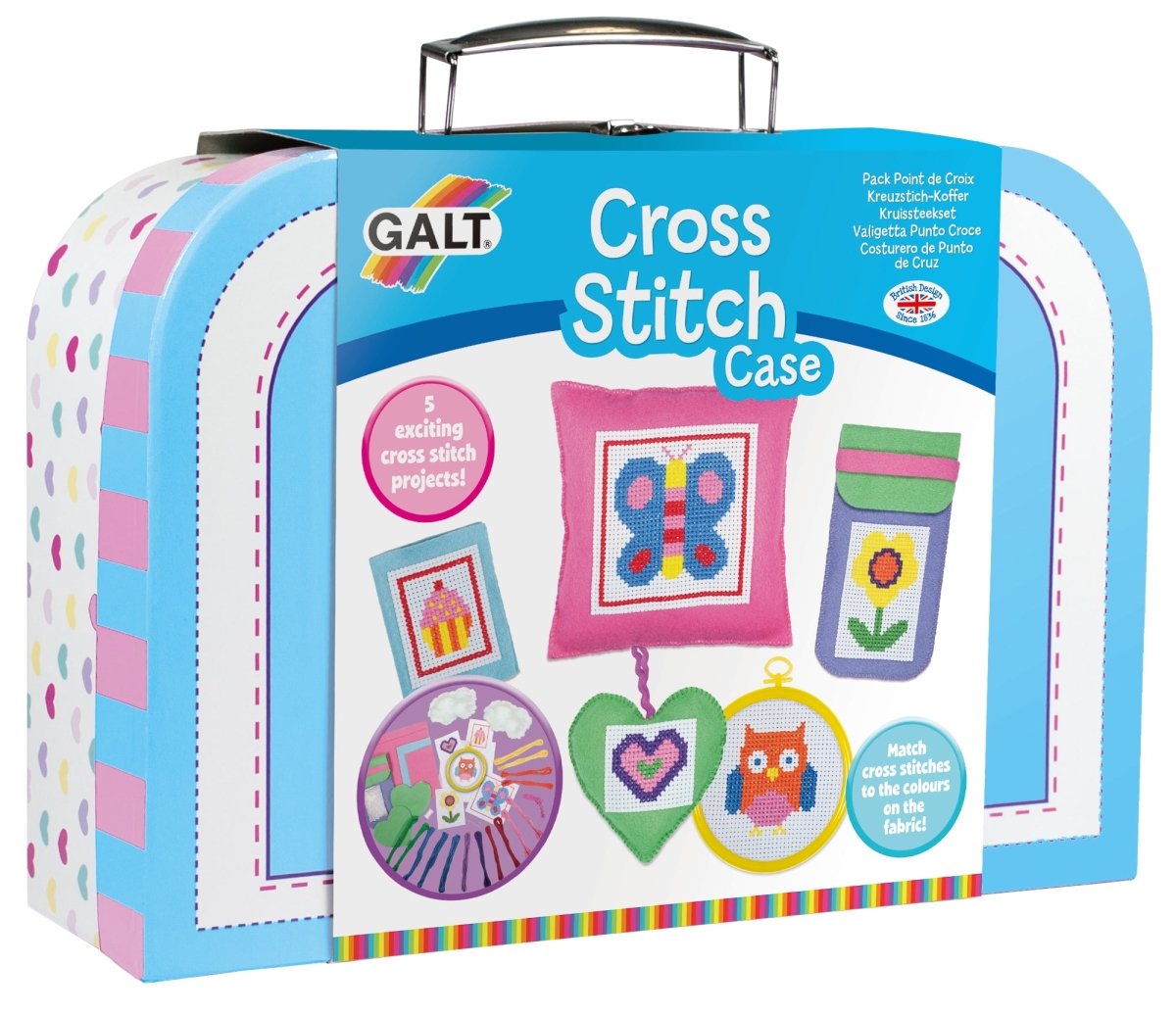 GALT CROSS STITCH CASE - Premium for Kids in Qatar | Toysaro.com