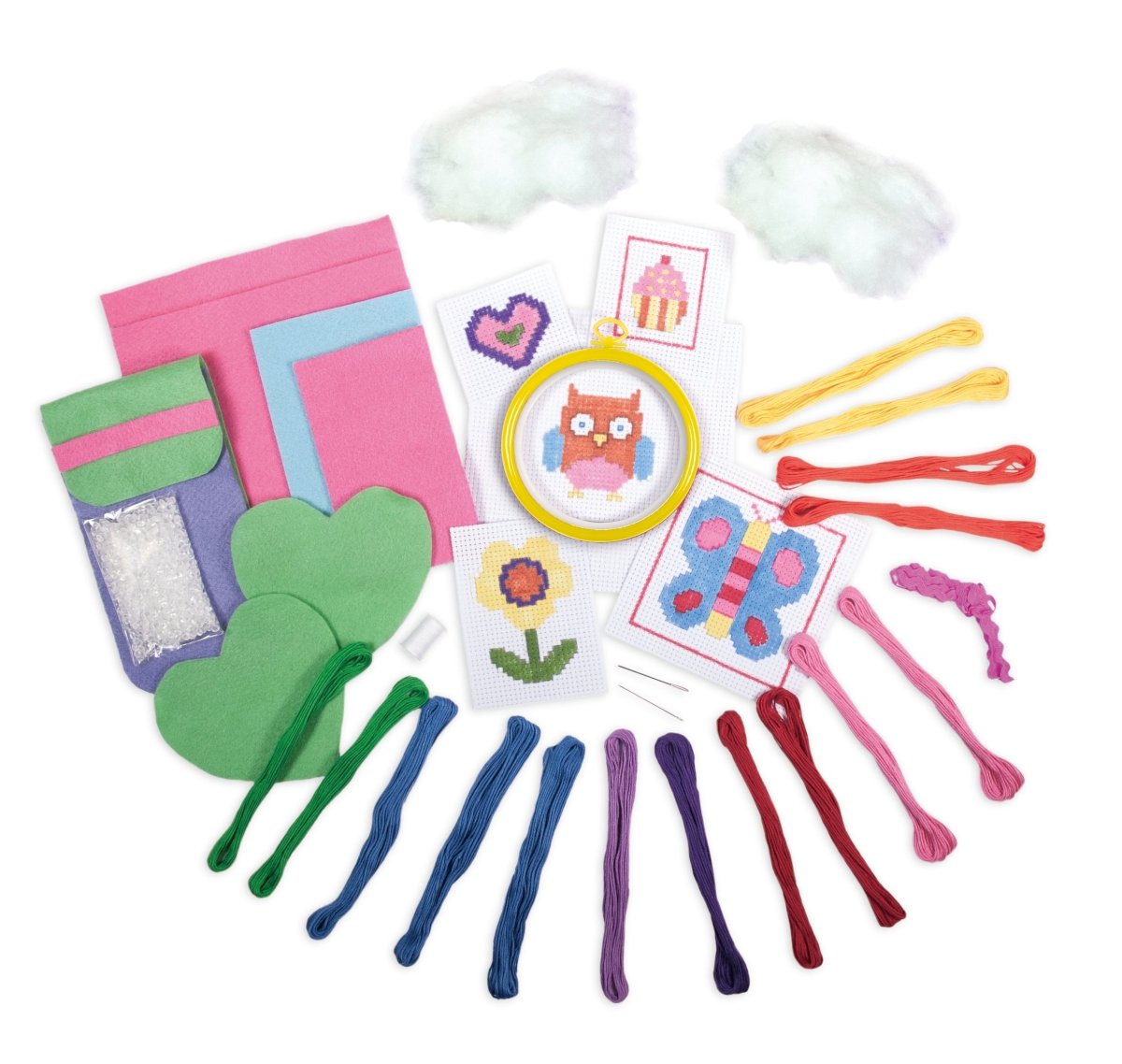 GALT CROSS STITCH CASE - Premium for Kids in Qatar | Toysaro.com