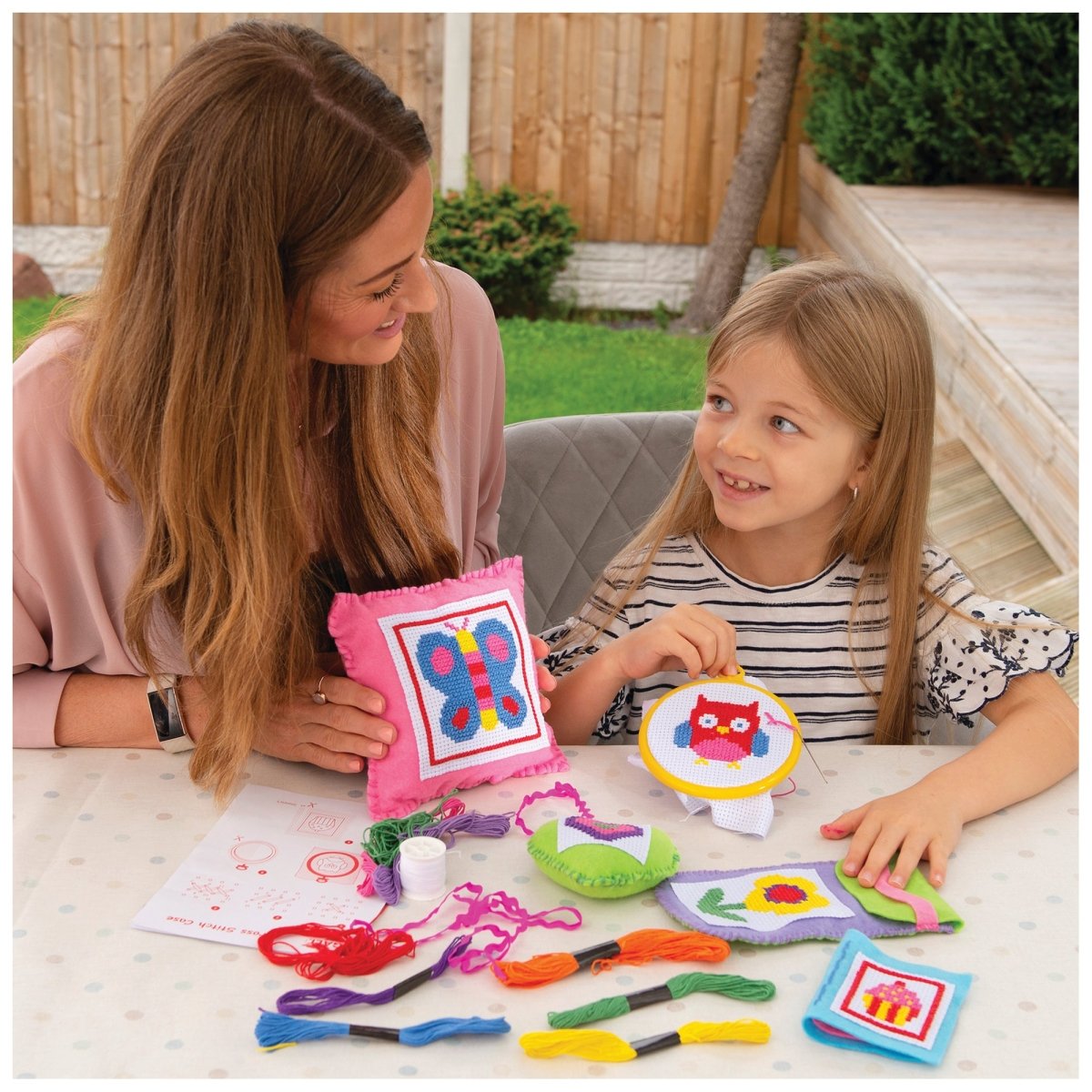 GALT CROSS STITCH CASE - Premium for Kids in Qatar | Toysaro.com