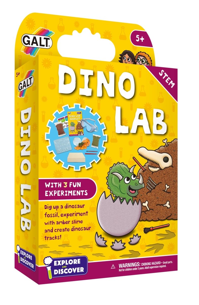 GALT DINO LAB - Premium for Kids in Qatar | Toysaro.com