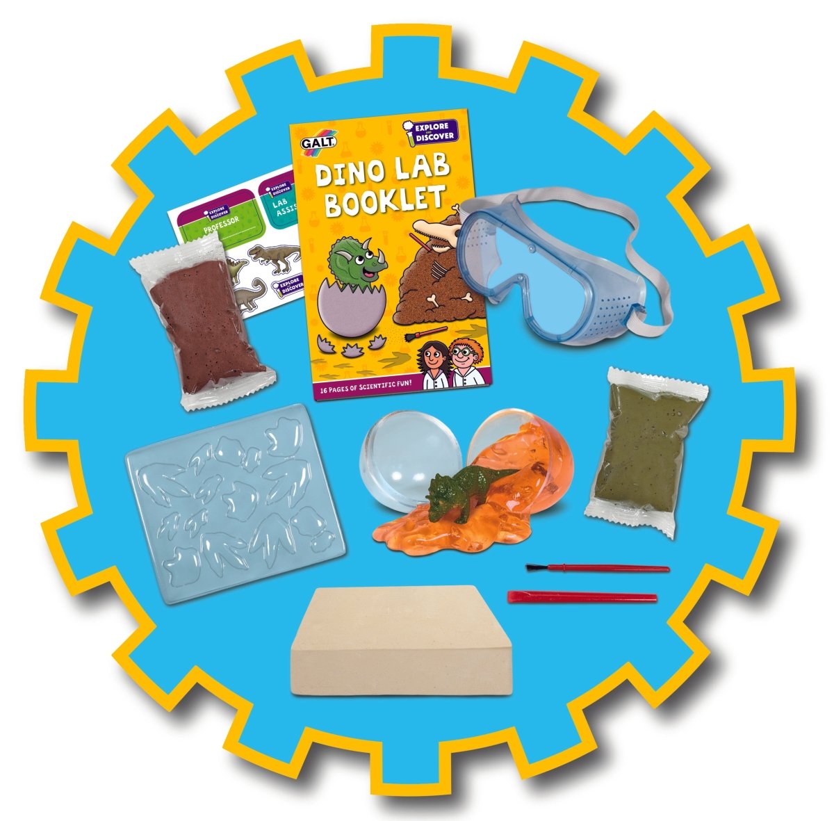 GALT DINO LAB - Premium for Kids in Qatar | Toysaro.com