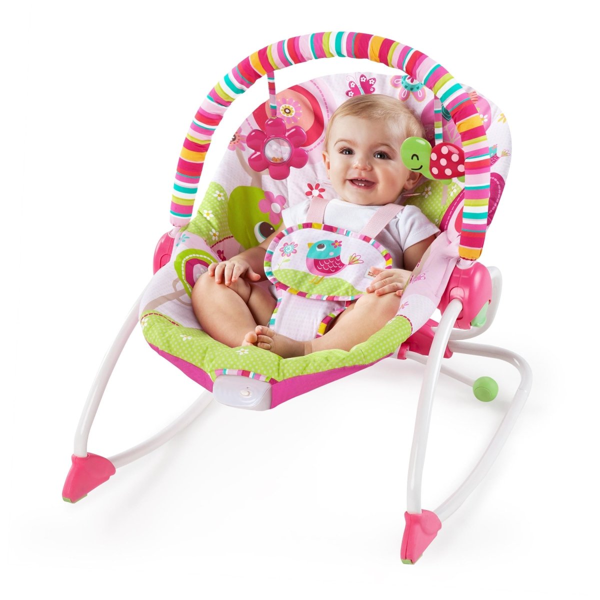 INFANT TO TODDLER ROCKER - RASPBERRY GARDEN - Premium for Kids in Qatar | Toysaro.com