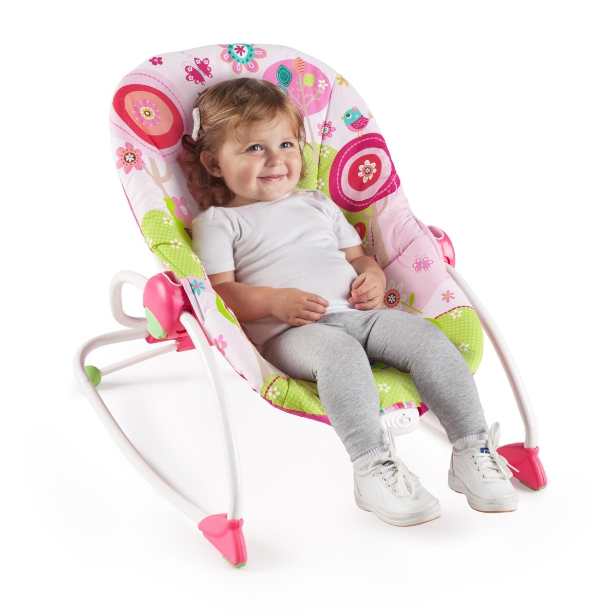 INFANT TO TODDLER ROCKER - RASPBERRY GARDEN - Premium for Kids in Qatar | Toysaro.com