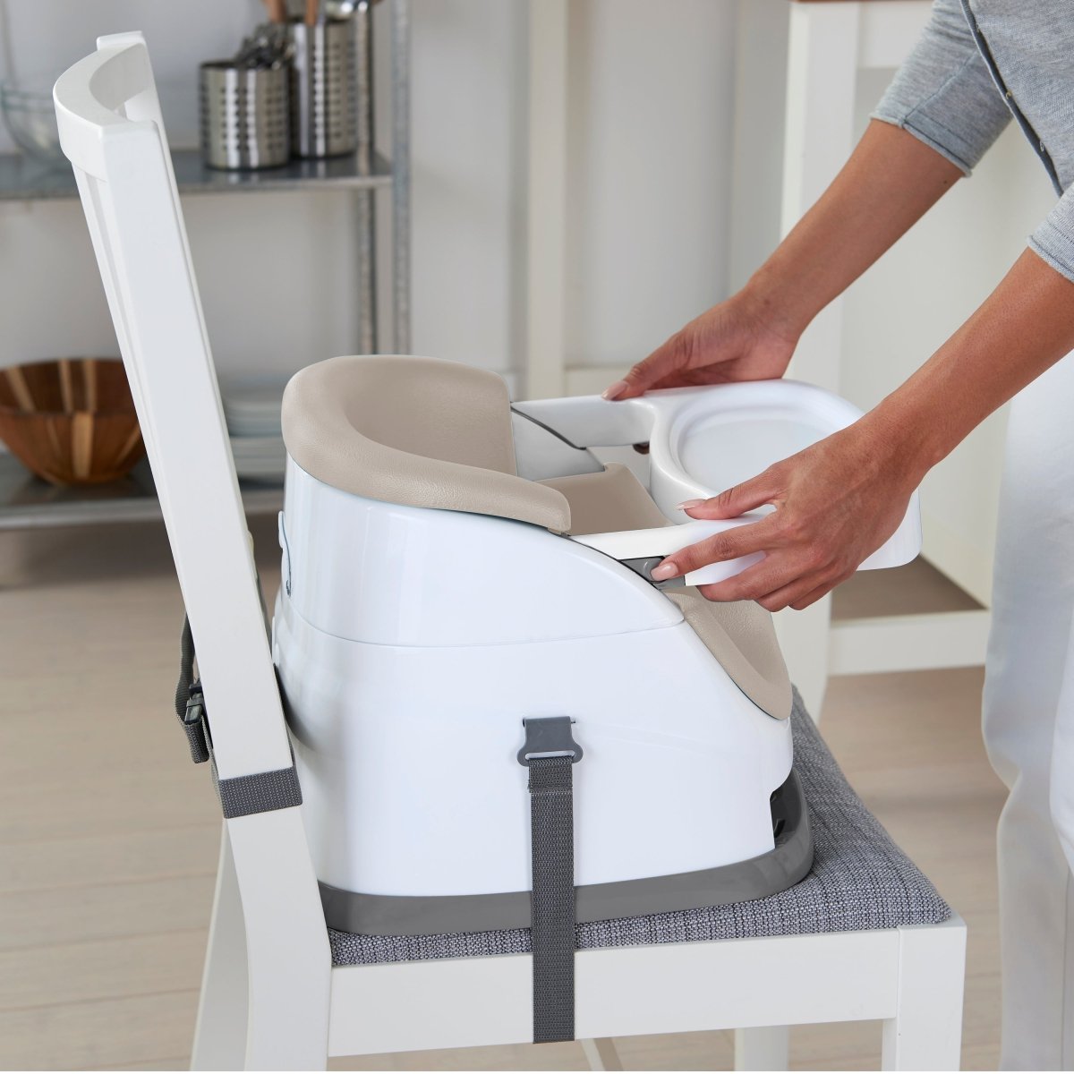INGENUITY™ BABY BASE 2 - IN - 1 SEAT - CASHMERE - Premium for Kids in Qatar | Toysaro.com