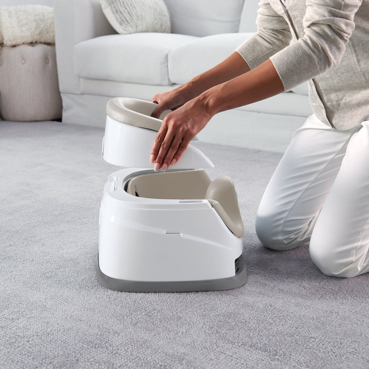 INGENUITY™ BABY BASE 2 - IN - 1 SEAT - CASHMERE - Premium for Kids in Qatar | Toysaro.com