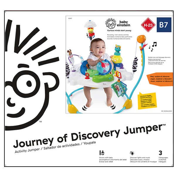 JOURNEY OF DISCOVERY JUMPER - Premium for Kids in Qatar | Toysaro.com
