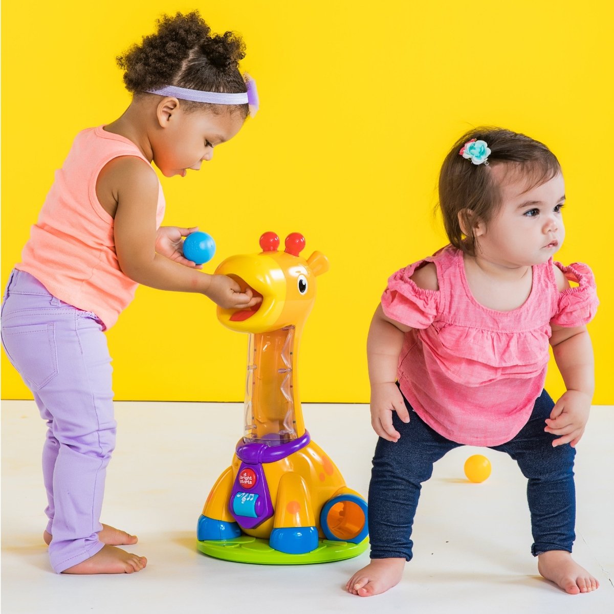 SPIN & GIGGLE GIRAFFE - Premium for Kids in Qatar | Toysaro.com
