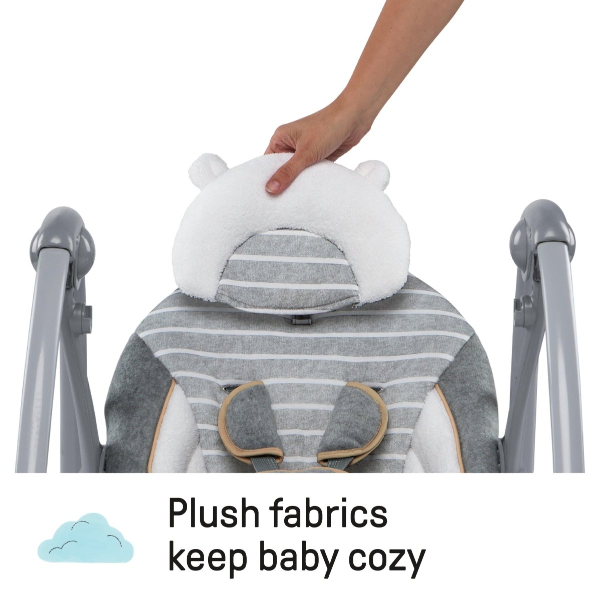 INGENUITY™ SNG PORTABLE SWING BOUT:BELLA TEDDY - Premium for Kids in Qatar | Toysaro.com