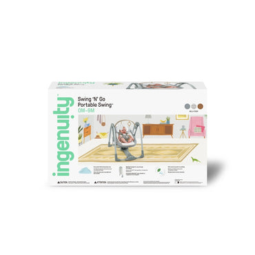 INGENUITY™ SNG PORTABLE SWING BOUT:BELLA TEDDY - Premium for Kids in Qatar | Toysaro.com