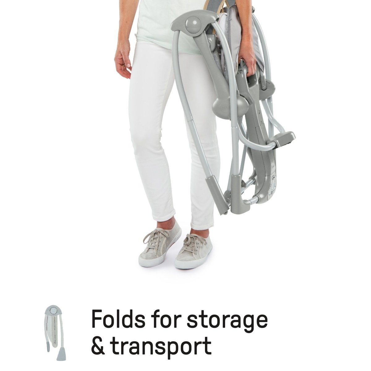 INGENUITY™ SNG PORTABLE SWING BOUT:BELLA TEDDY - Premium for Kids in Qatar | Toysaro.com
