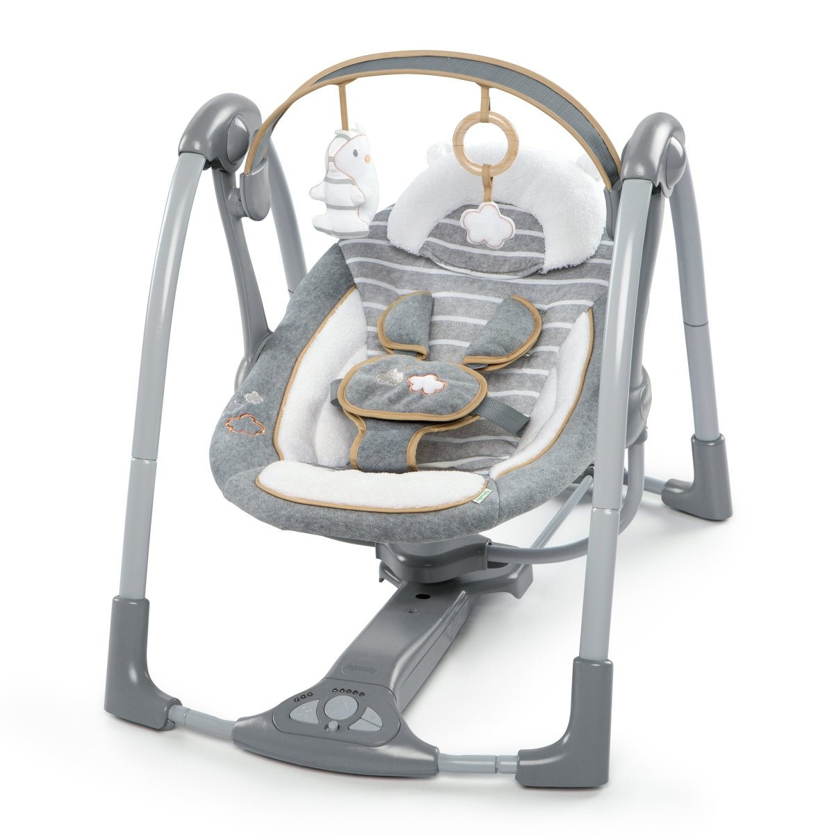 INGENUITY™ SNG PORTABLE SWING BOUT:BELLA TEDDY - Premium for Kids in Qatar | Toysaro.com