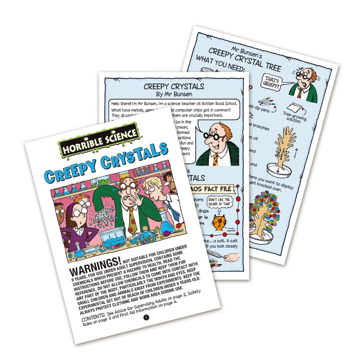 GALT CREEPY CRYSTALS - Premium for Kids in Qatar | Toysaro.com