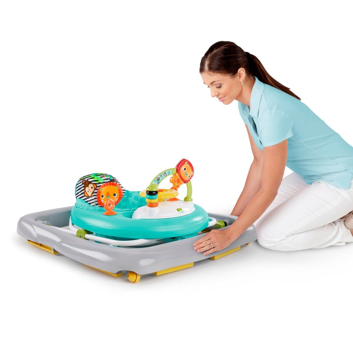 BRIGHT STARTS™ ZIG ZAG ZEBRA WALKER - Premium for Kids in Qatar | Toysaro.com