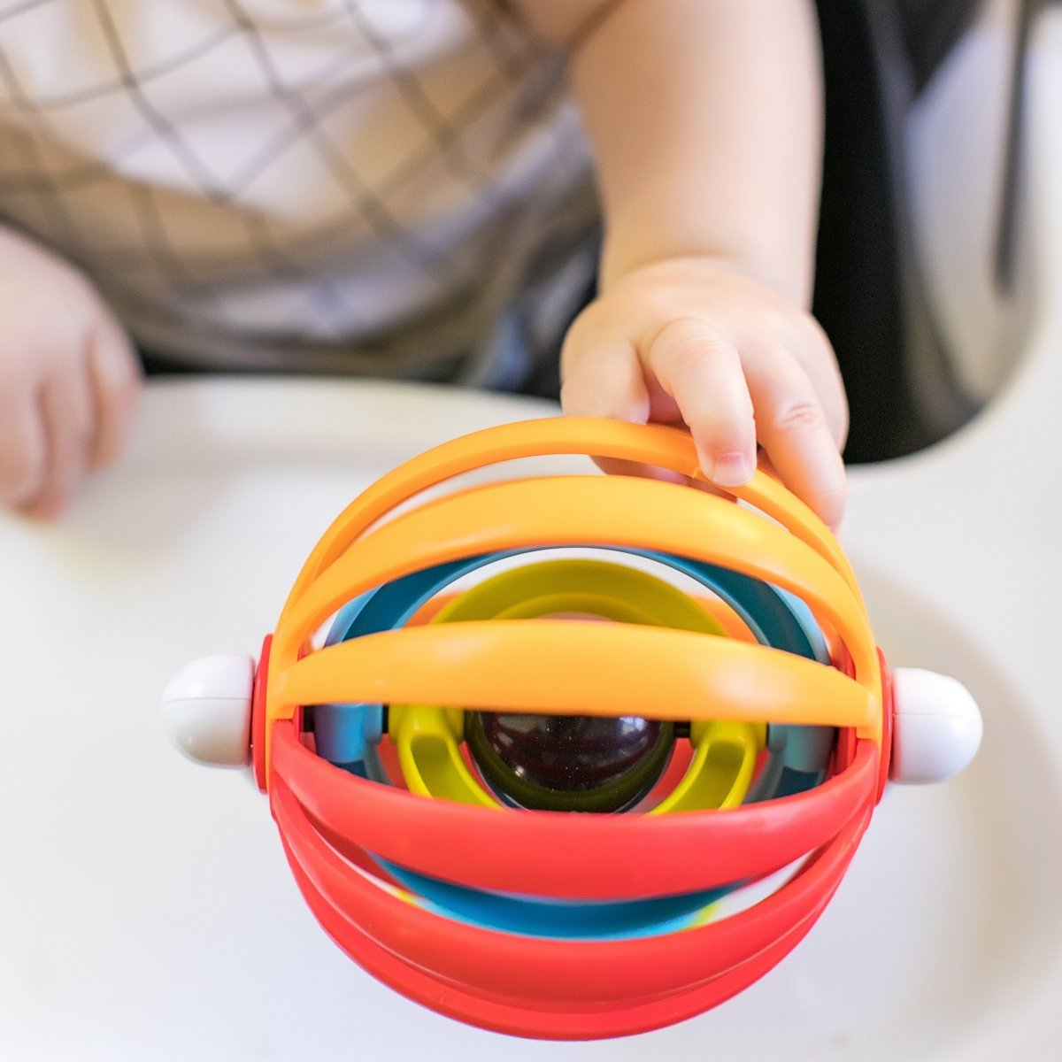 BABY EINSTEIN™ STICKY SPINNER ACTIVITY TOY - Premium for Kids in Qatar | Toysaro.com