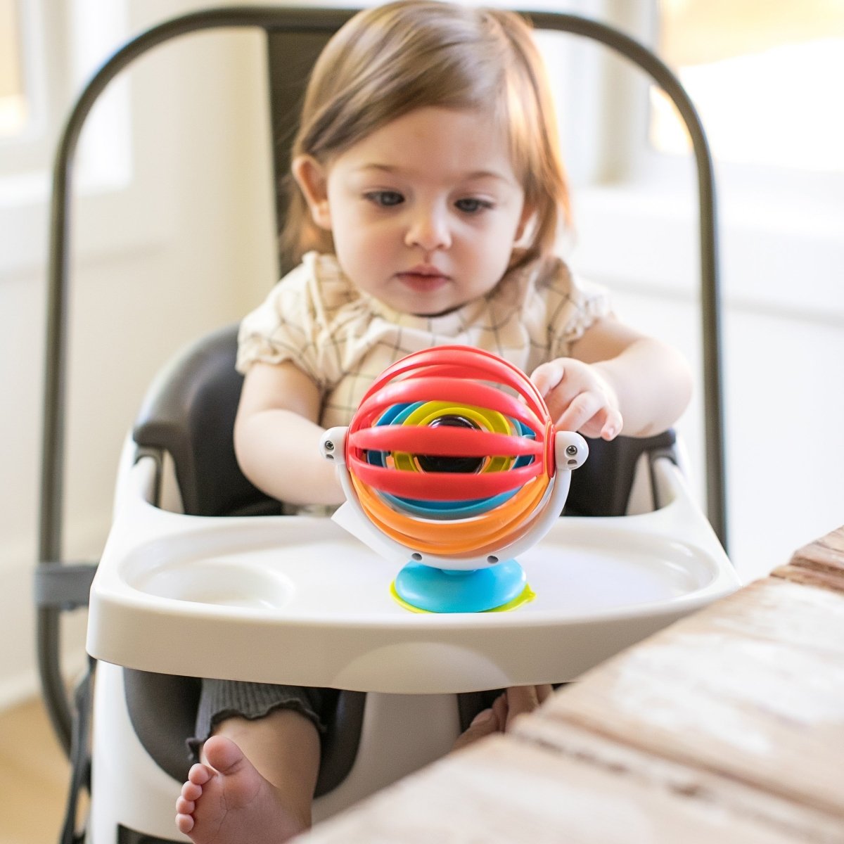 BABY EINSTEIN™ STICKY SPINNER ACTIVITY TOY - Premium for Kids in Qatar | Toysaro.com