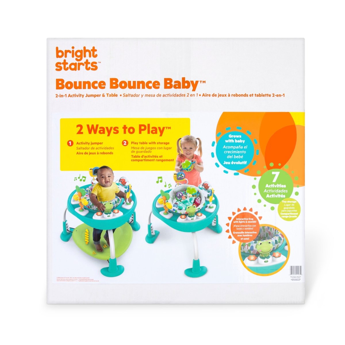 BOUNCE BOUNCE BABY ACTIVITY JUMPER - PLAYFUL POND - Premium for Kids in Qatar | Toysaro.com