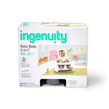 BABY BASE 2 - IN - 1 SEAT - SLATE - Premium for Kids in Qatar | Toysaro.com