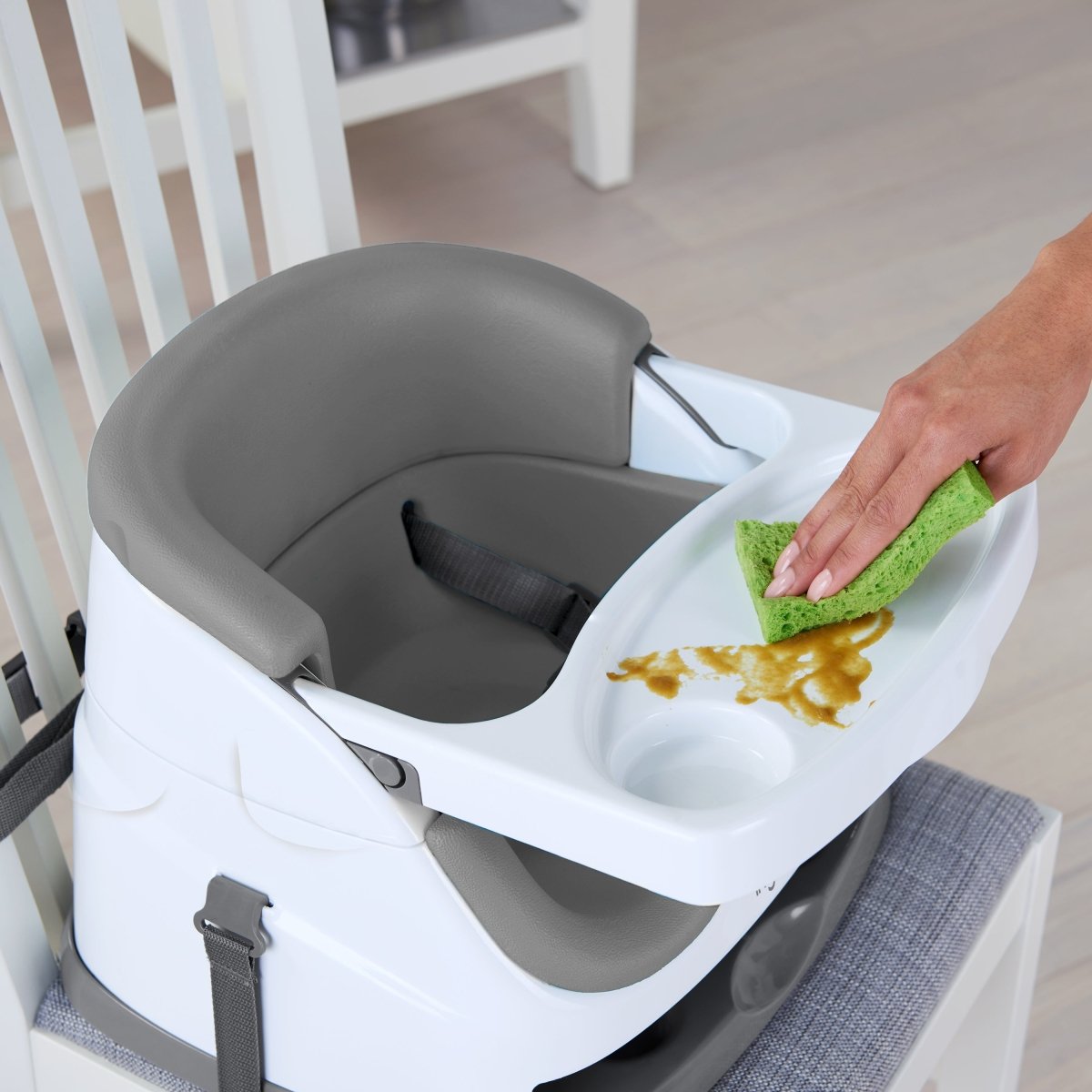 BABY BASE 2 - IN - 1 SEAT - SLATE - Premium for Kids in Qatar | Toysaro.com