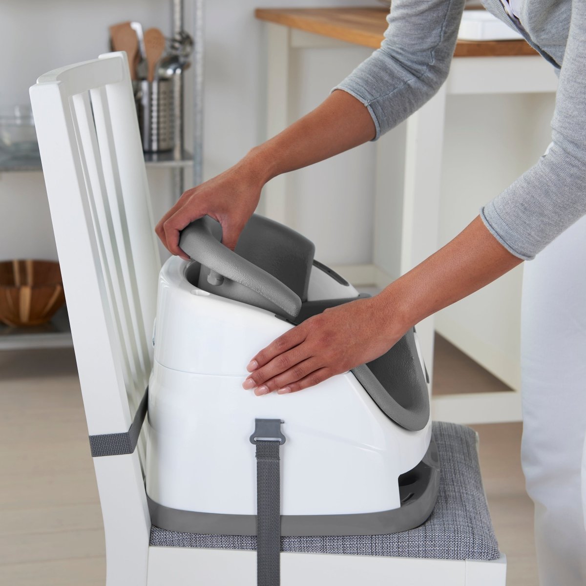 BABY BASE 2 - IN - 1 SEAT - SLATE - Premium for Kids in Qatar | Toysaro.com