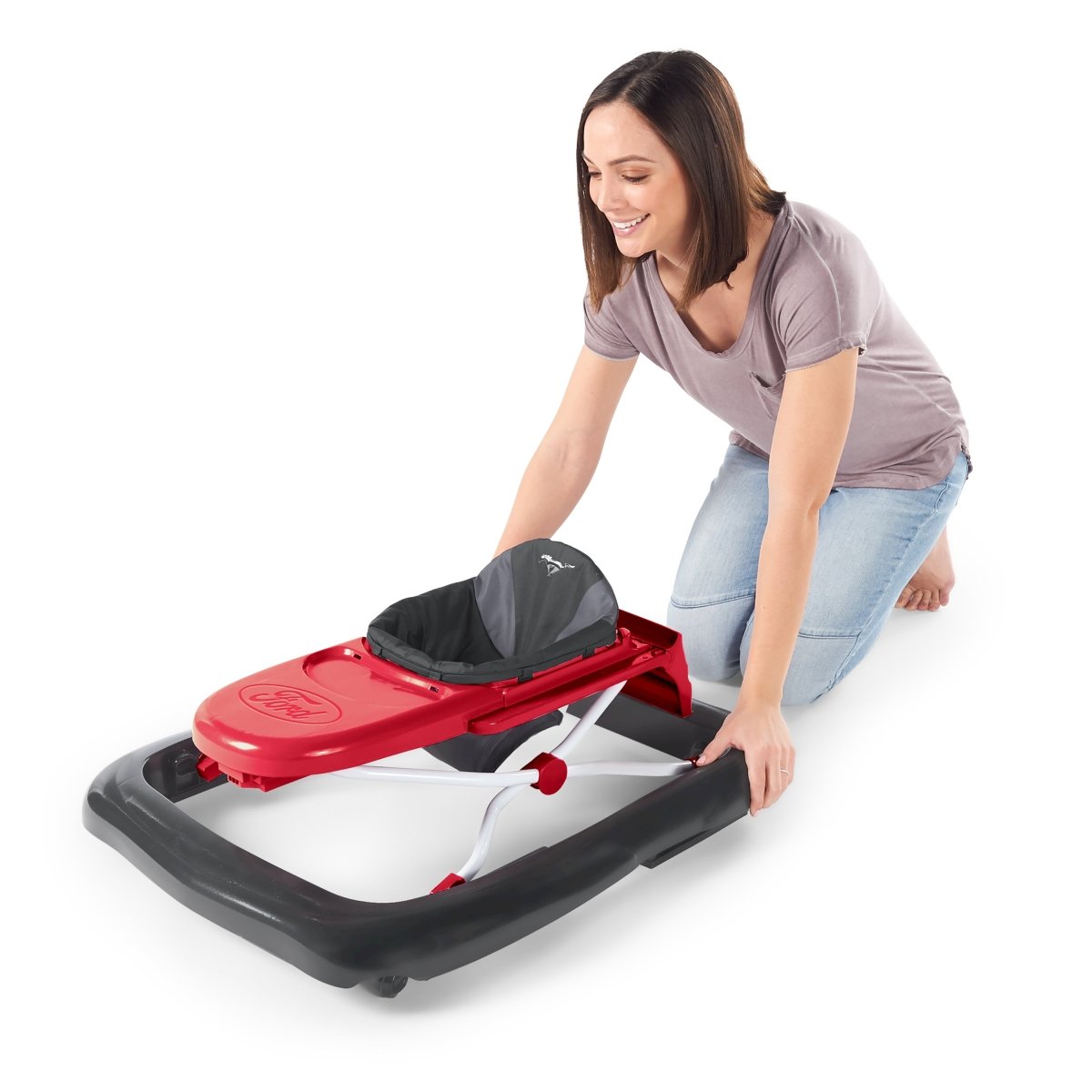 FORD MUSTANG WALKER (RED) - Premium for Kids in Qatar | Toysaro.com