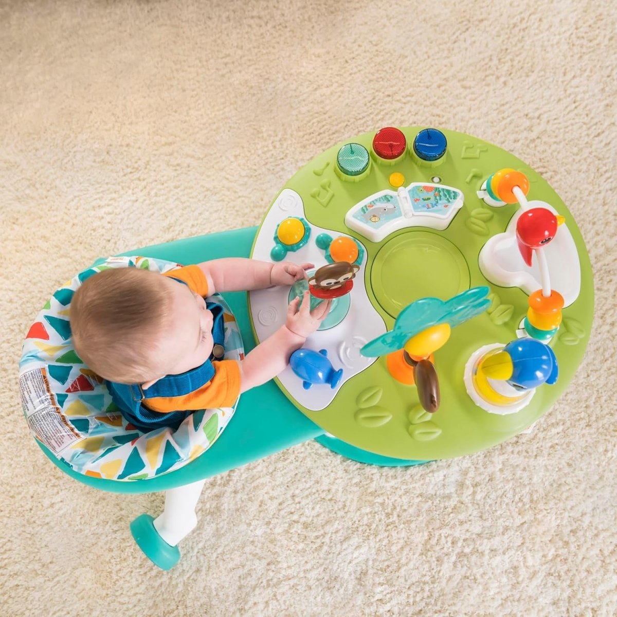 AROUND WE GO 2IN1 ACTIVITY CENTER NEUTRAL - Premium for Kids in Qatar | Toysaro.com