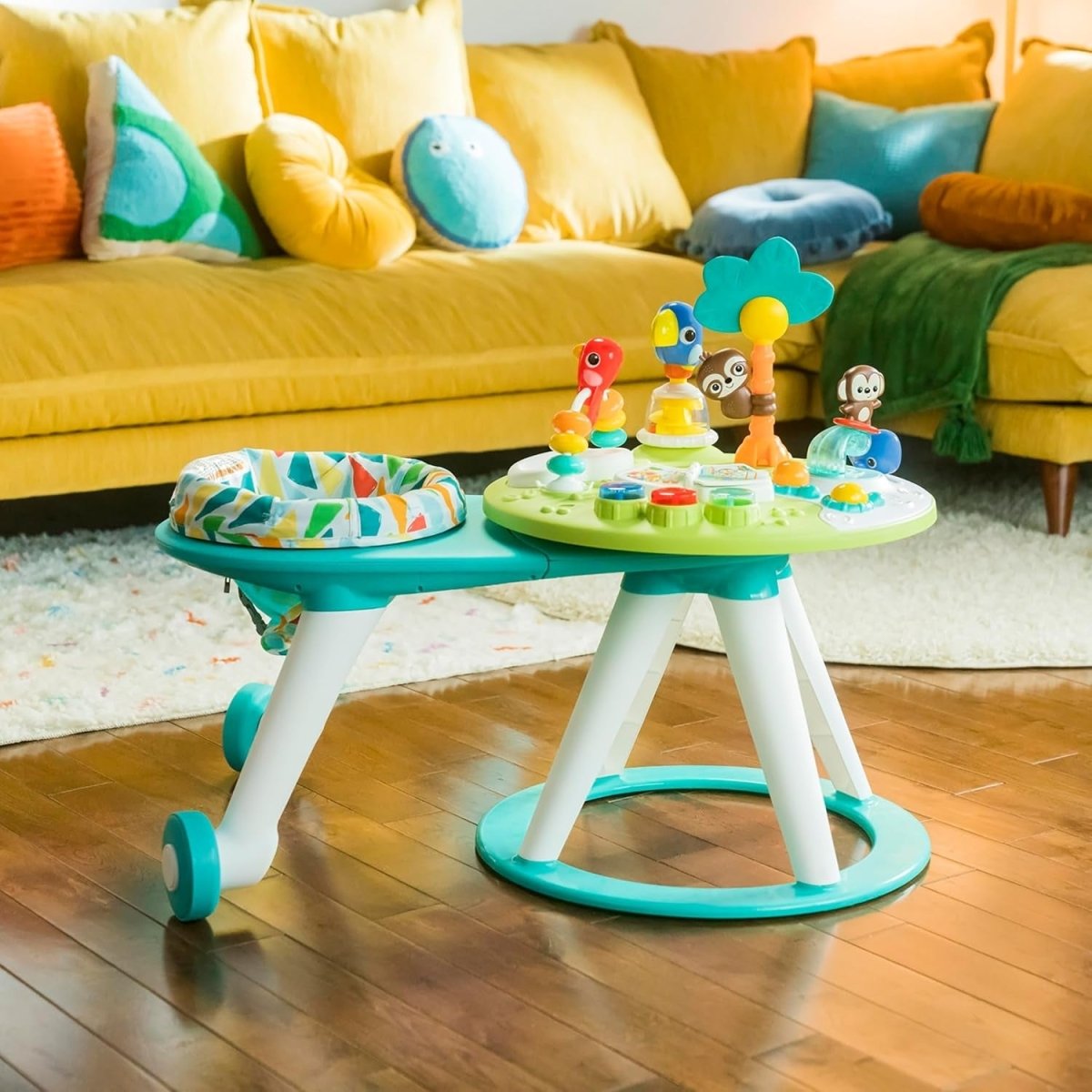 AROUND WE GO 2IN1 ACTIVITY CENTER NEUTRAL - Premium for Kids in Qatar | Toysaro.com