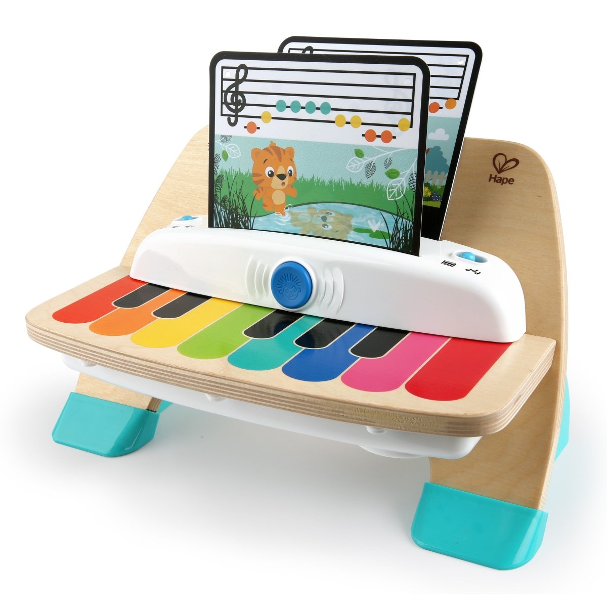 HAPE COLOR TOUCH PIANO - Premium for Kids in Qatar | Toysaro.com