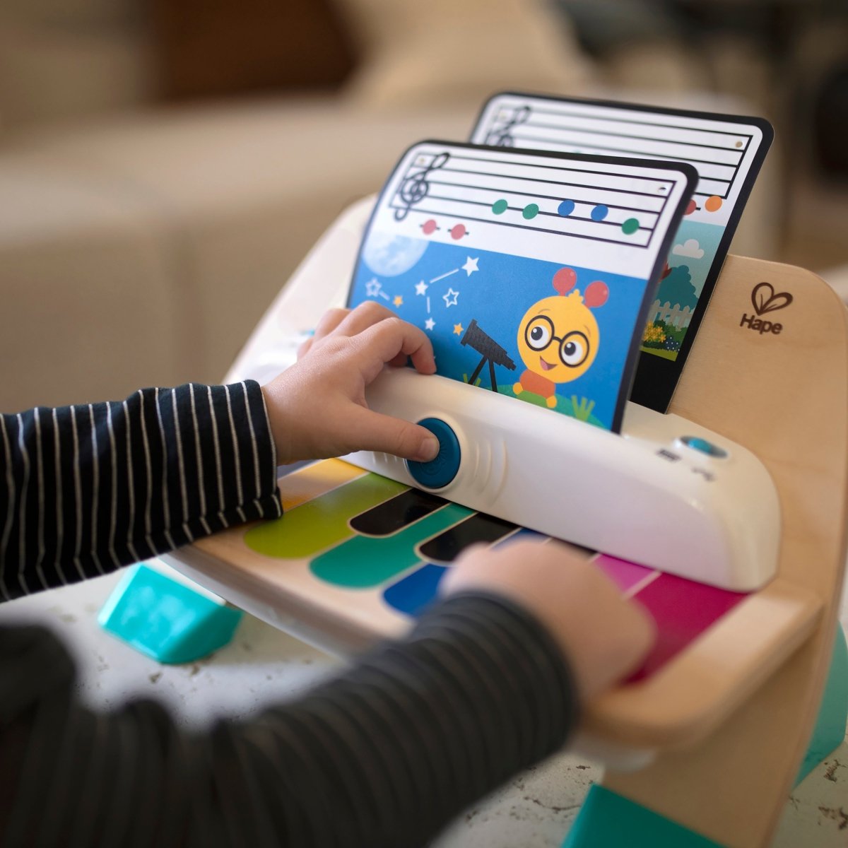 HAPE COLOR TOUCH PIANO - Premium for Kids in Qatar | Toysaro.com