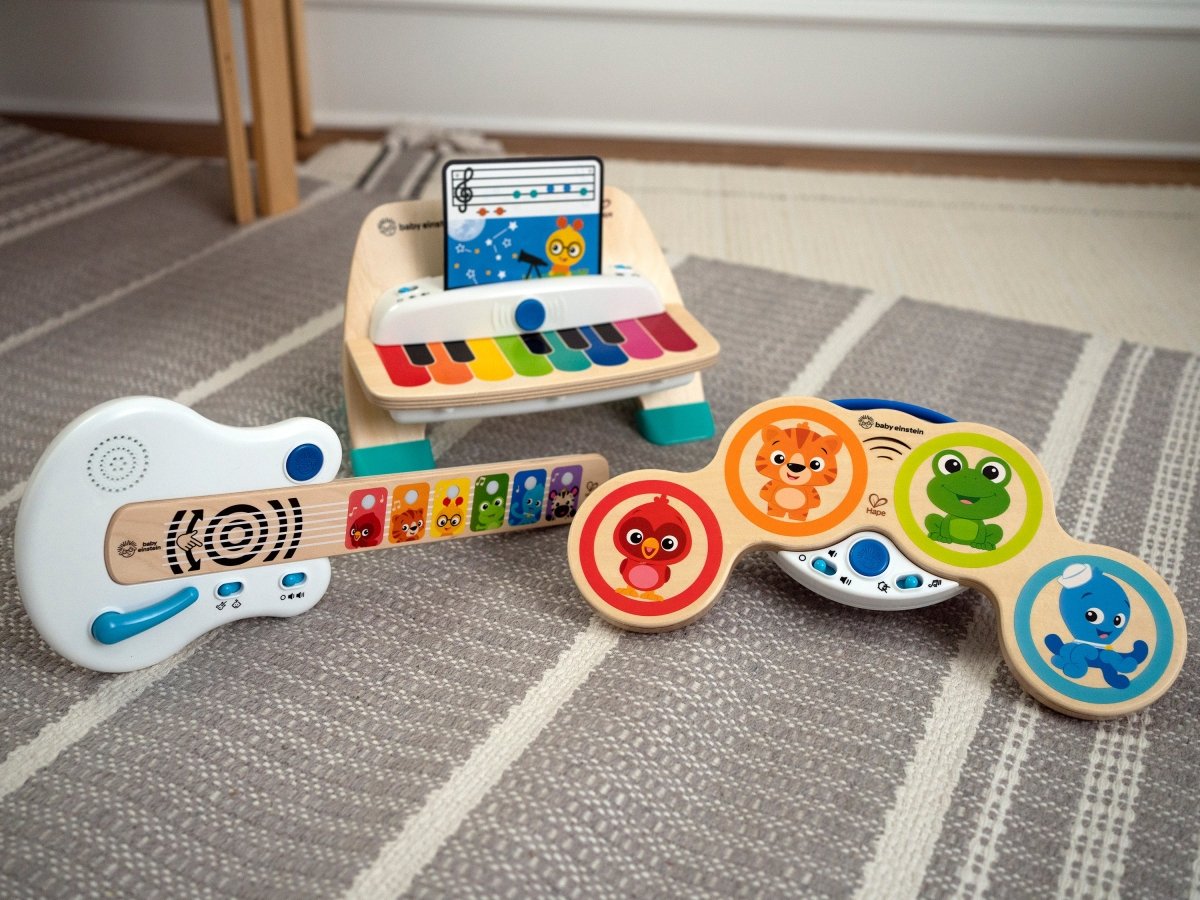 MAGIC TOUCH DRUMS WOODEN MUSICAL TOY - Premium for Kids in Qatar | Toysaro.com