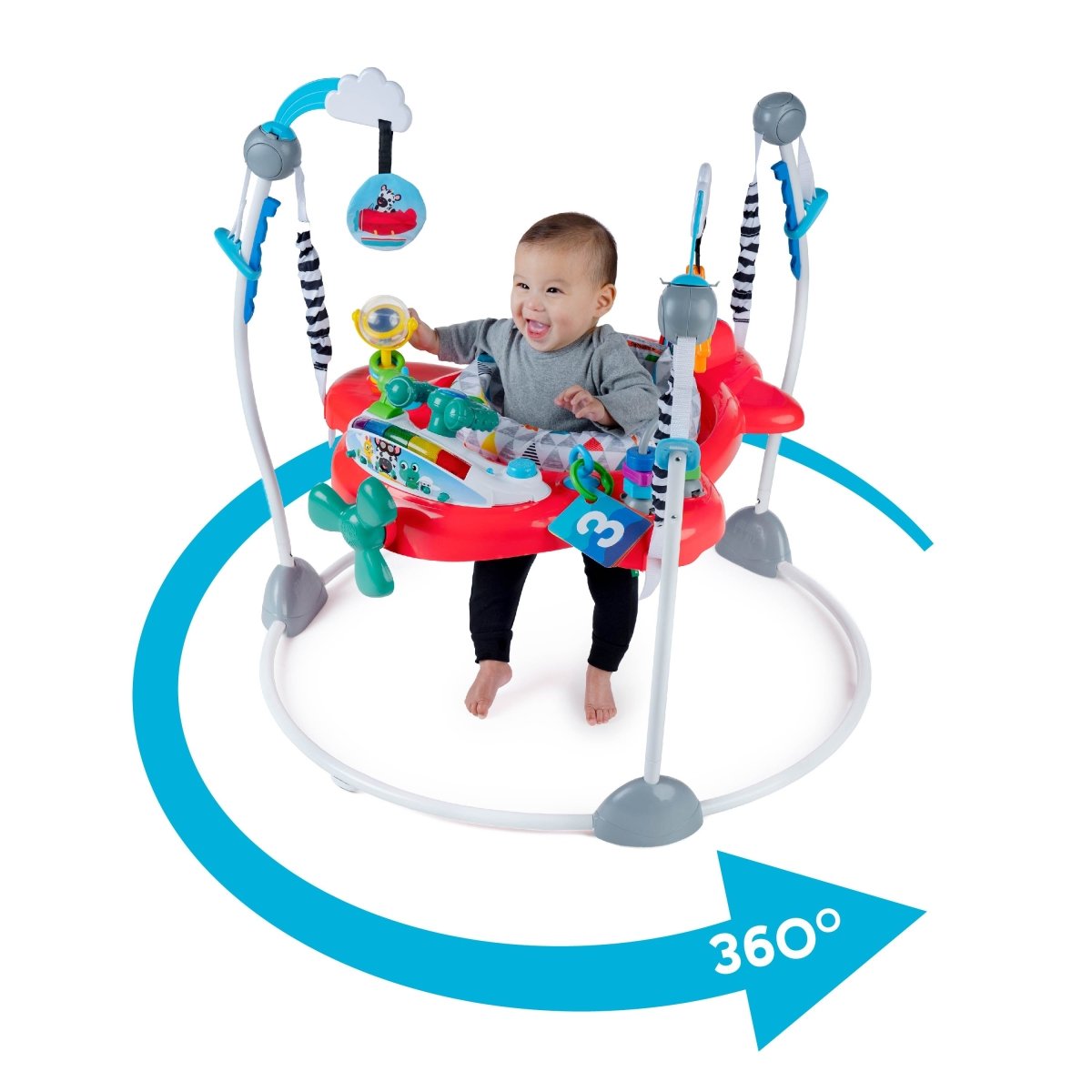 BABY EINSTEIN™ AIRPLANE ADVENTURE 2 - IN - 1 ACTIVITY JUMPER - Premium for Kids in Qatar | Toysaro.com