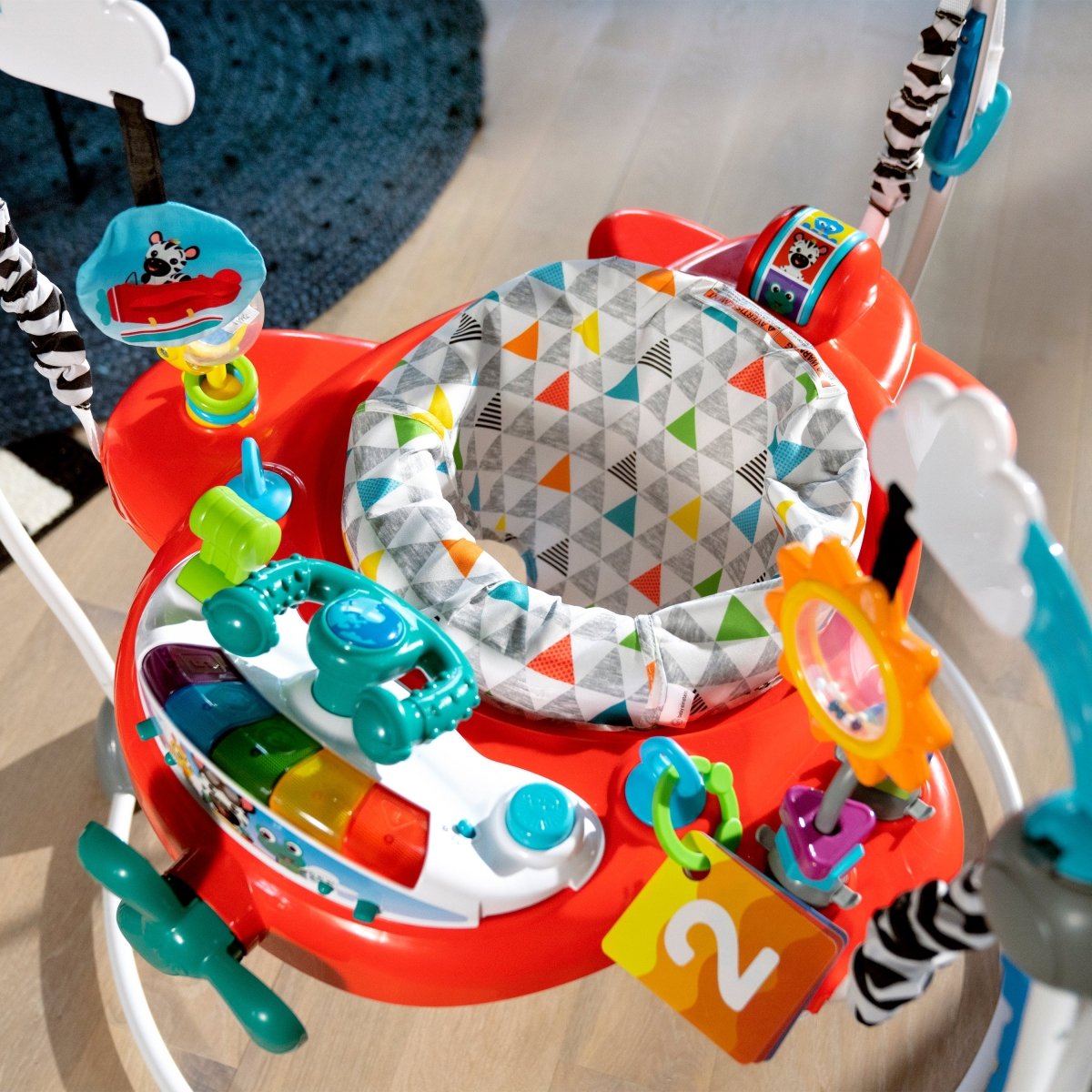 BABY EINSTEIN™ AIRPLANE ADVENTURE 2 - IN - 1 ACTIVITY JUMPER - Premium for Kids in Qatar | Toysaro.com