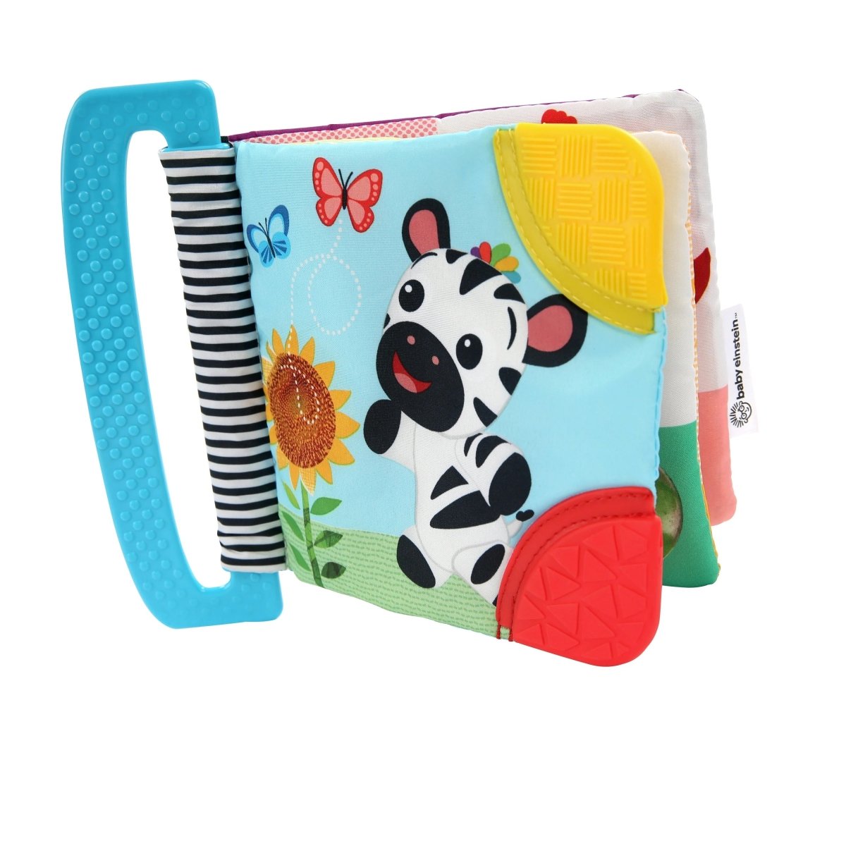BABY EINSTEIN™CURIOUS EXPLORERS TEETHER BOOK - Premium for Kids in Qatar | Toysaro.com