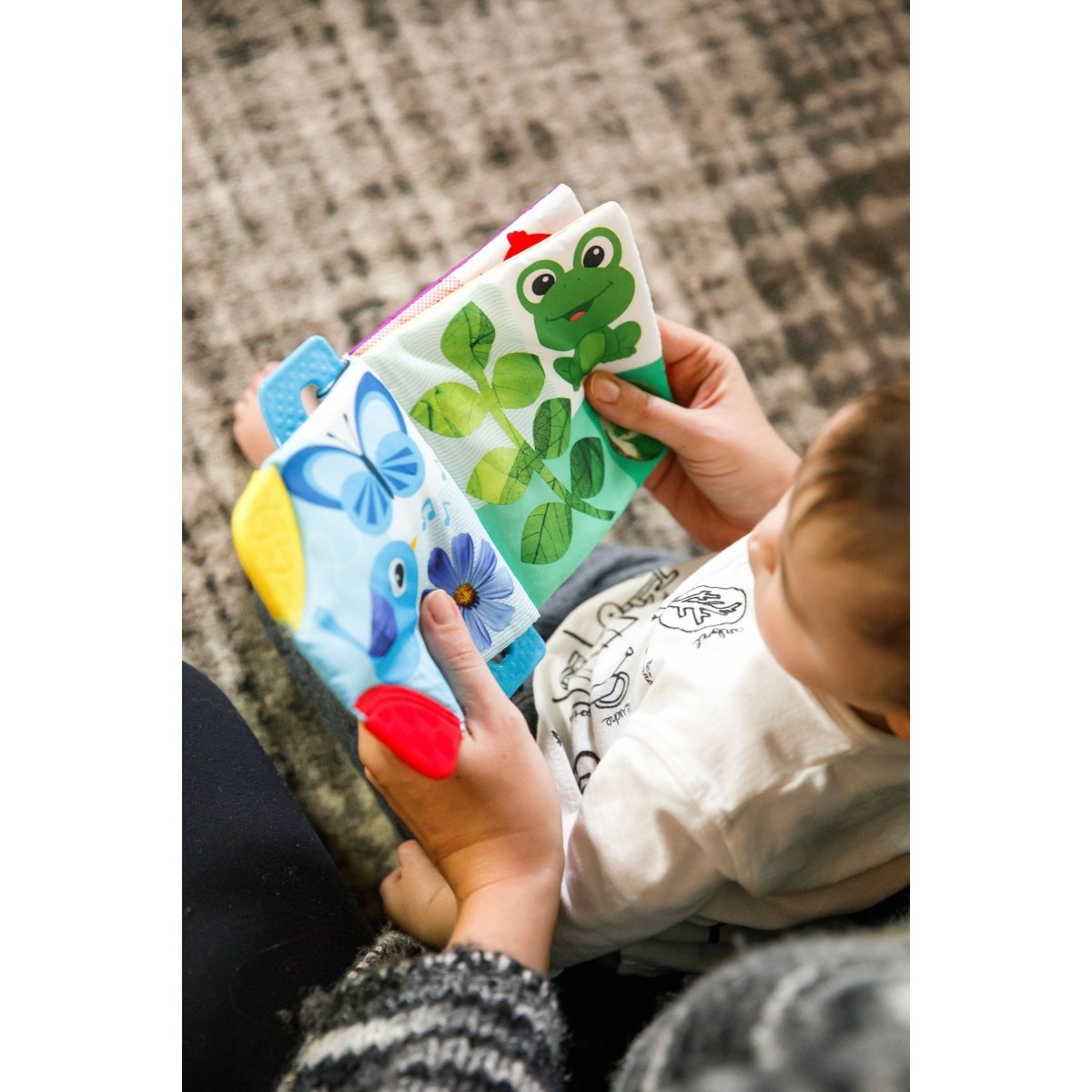BABY EINSTEIN™CURIOUS EXPLORERS TEETHER BOOK - Premium for Kids in Qatar | Toysaro.com