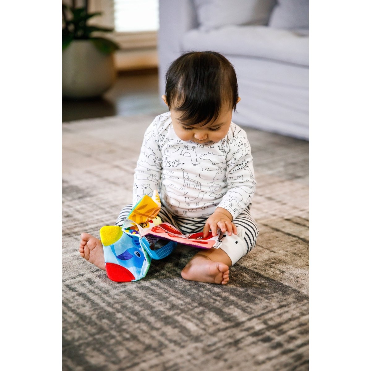 BABY EINSTEIN™CURIOUS EXPLORERS TEETHER BOOK - Premium for Kids in Qatar | Toysaro.com