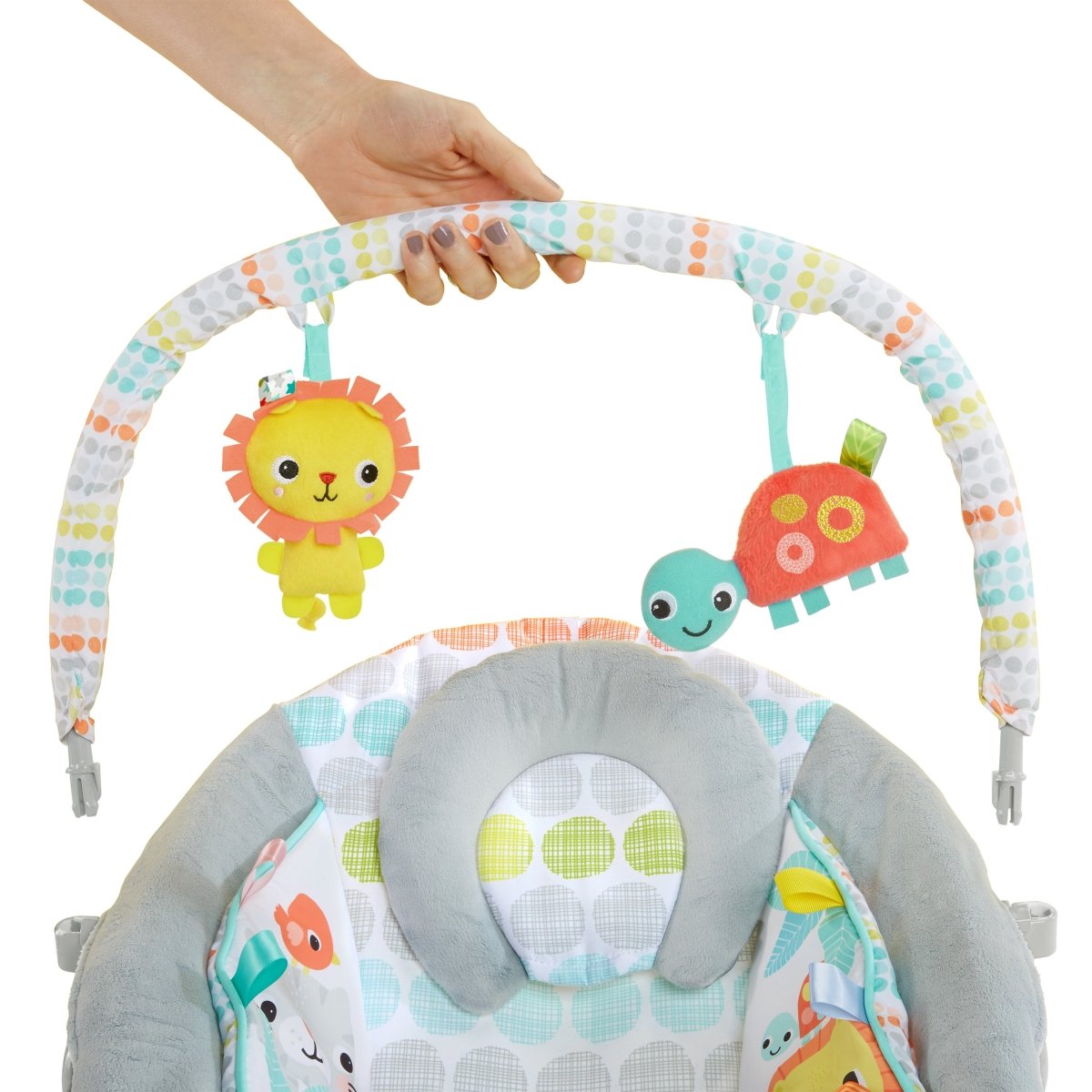 WHIMSICAL WILD - COMFY BOUNCER - Premium for Kids in Qatar | Toysaro.com