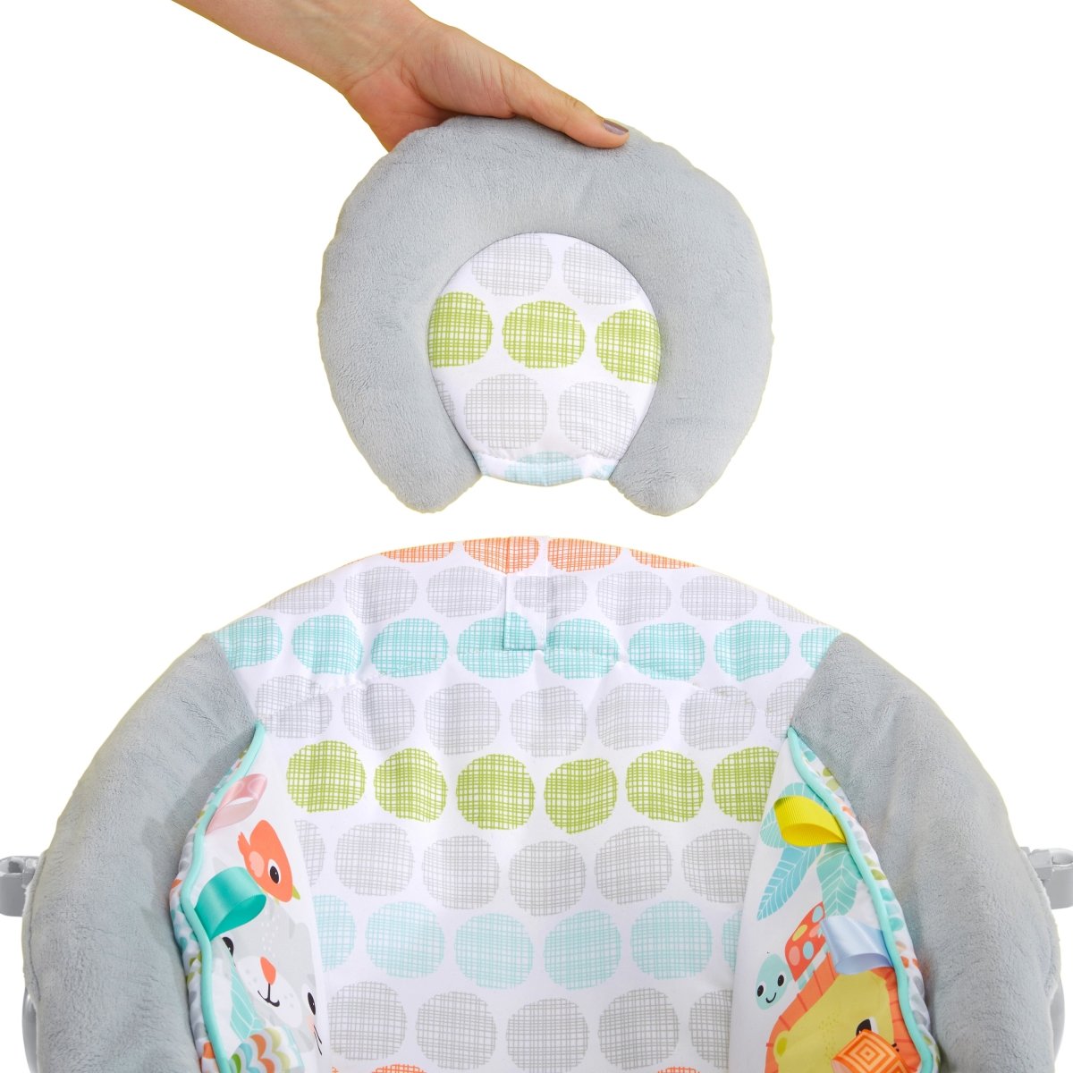 WHIMSICAL WILD - COMFY BOUNCER - Premium for Kids in Qatar | Toysaro.com