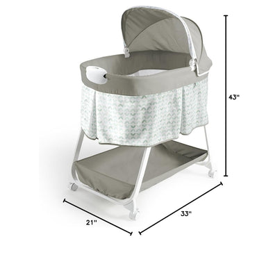 INGENUITY™SNUGGITY SNUG SOOTHING VIBRATIONS BASSINET - NIMBU - Premium for Kids in Qatar | Toysaro.com