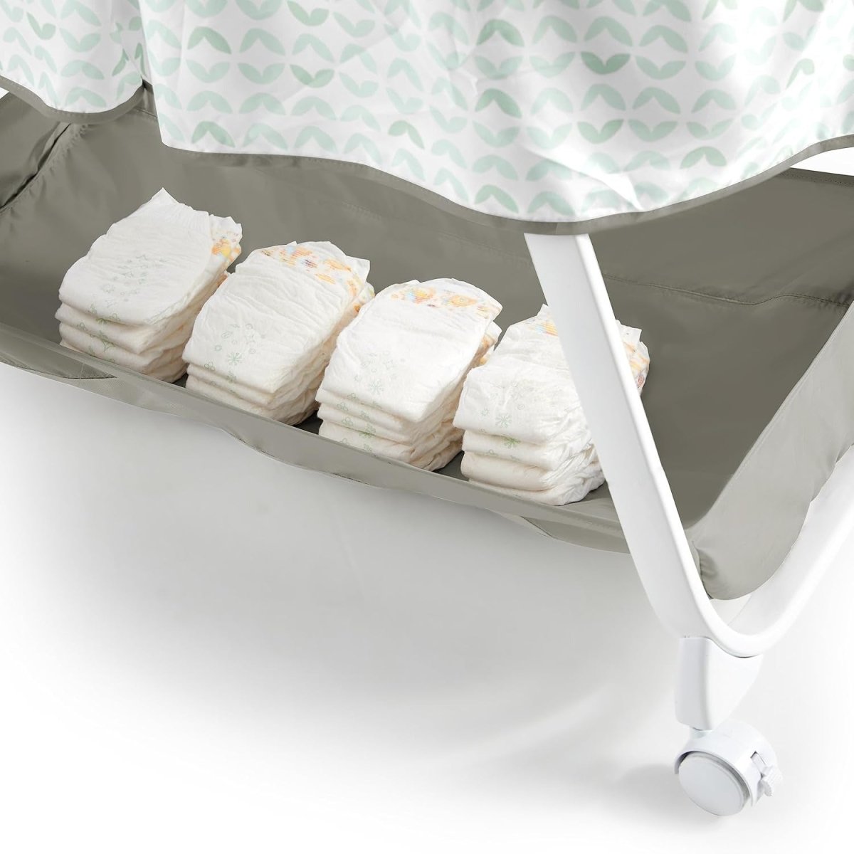 INGENUITY™SNUGGITY SNUG SOOTHING VIBRATIONS BASSINET - NIMBU - Premium for Kids in Qatar | Toysaro.com