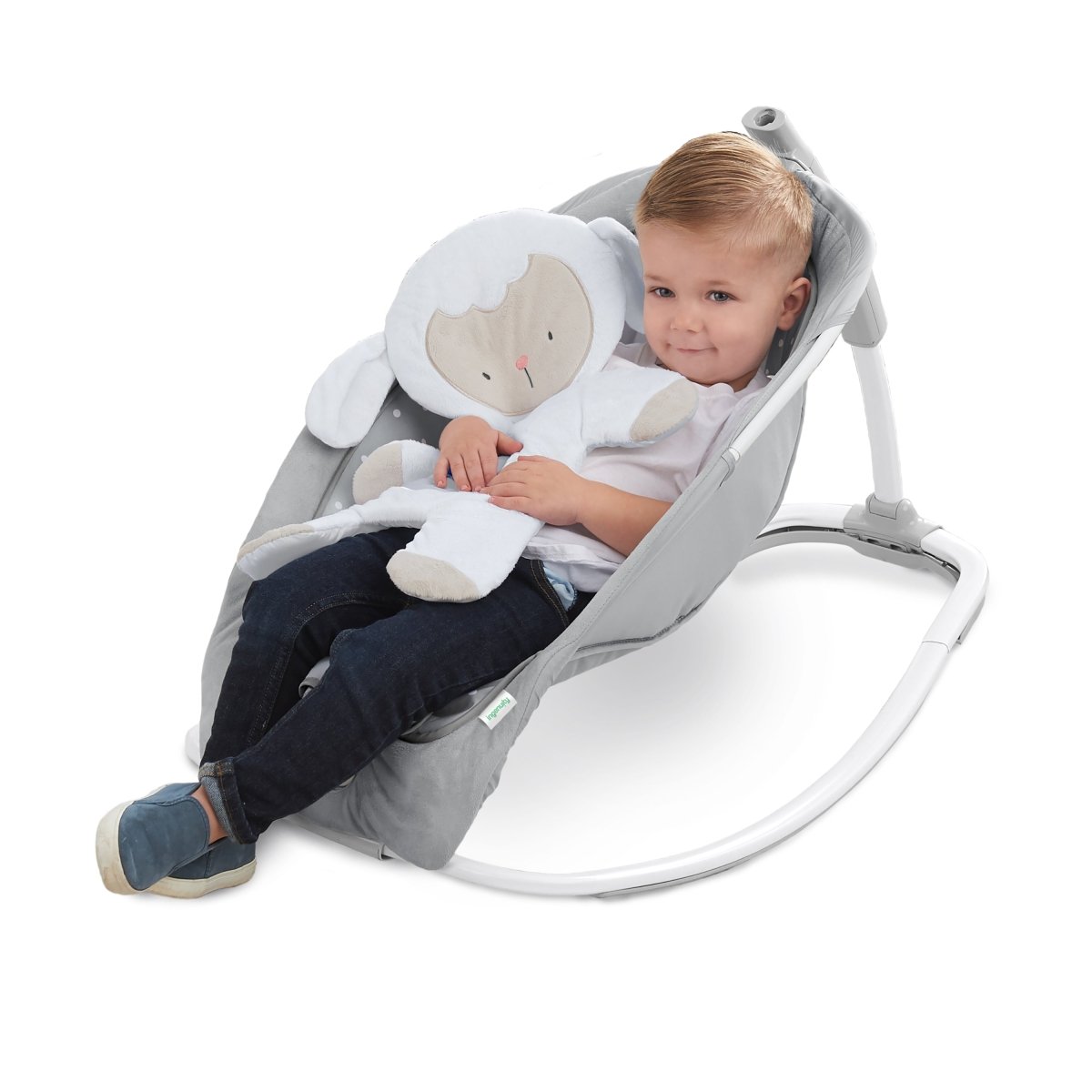 ROCKING SEAT - CUDDLE LAMB - Premium for Kids in Qatar | Toysaro.com