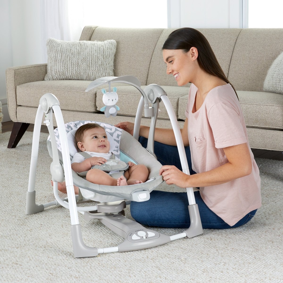 CONVERTME SWING - 2 - SEAT - RAYLAN - Premium for Kids in Qatar | Toysaro.com