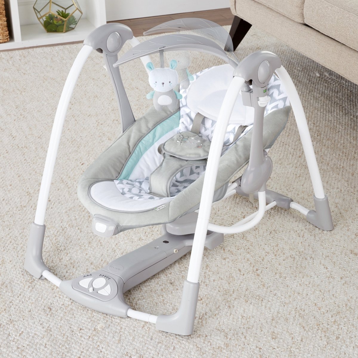 CONVERTME SWING - 2 - SEAT - RAYLAN - Premium for Kids in Qatar | Toysaro.com