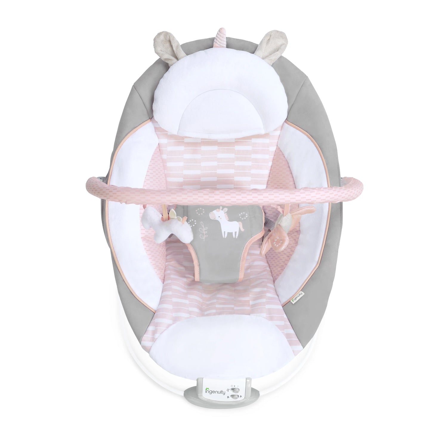 CRADLING BOUNCER - FLORA THE UNICORN - Premium for Kids in Qatar | Toysaro.com