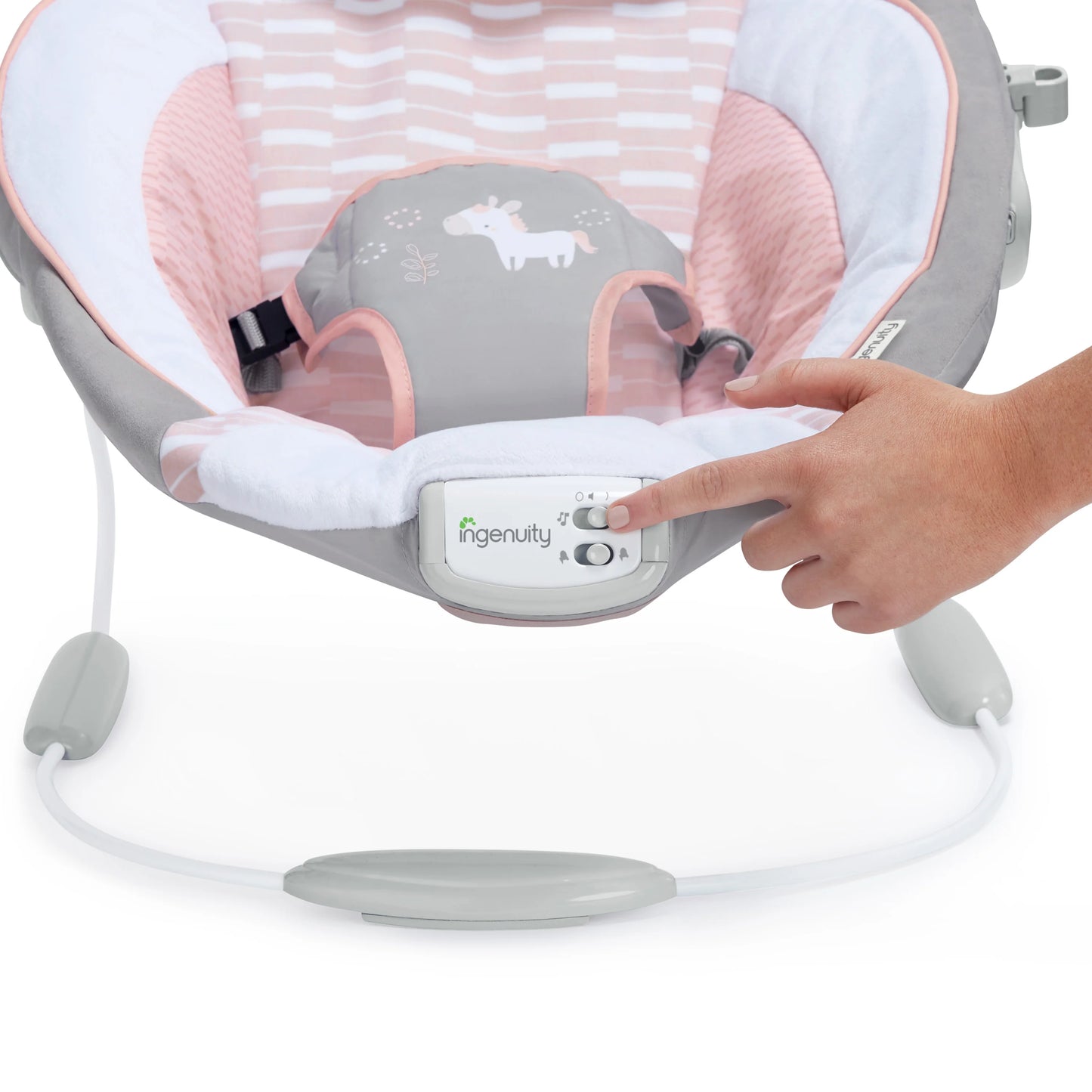 CRADLING BOUNCER - FLORA THE UNICORN - Premium for Kids in Qatar | Toysaro.com