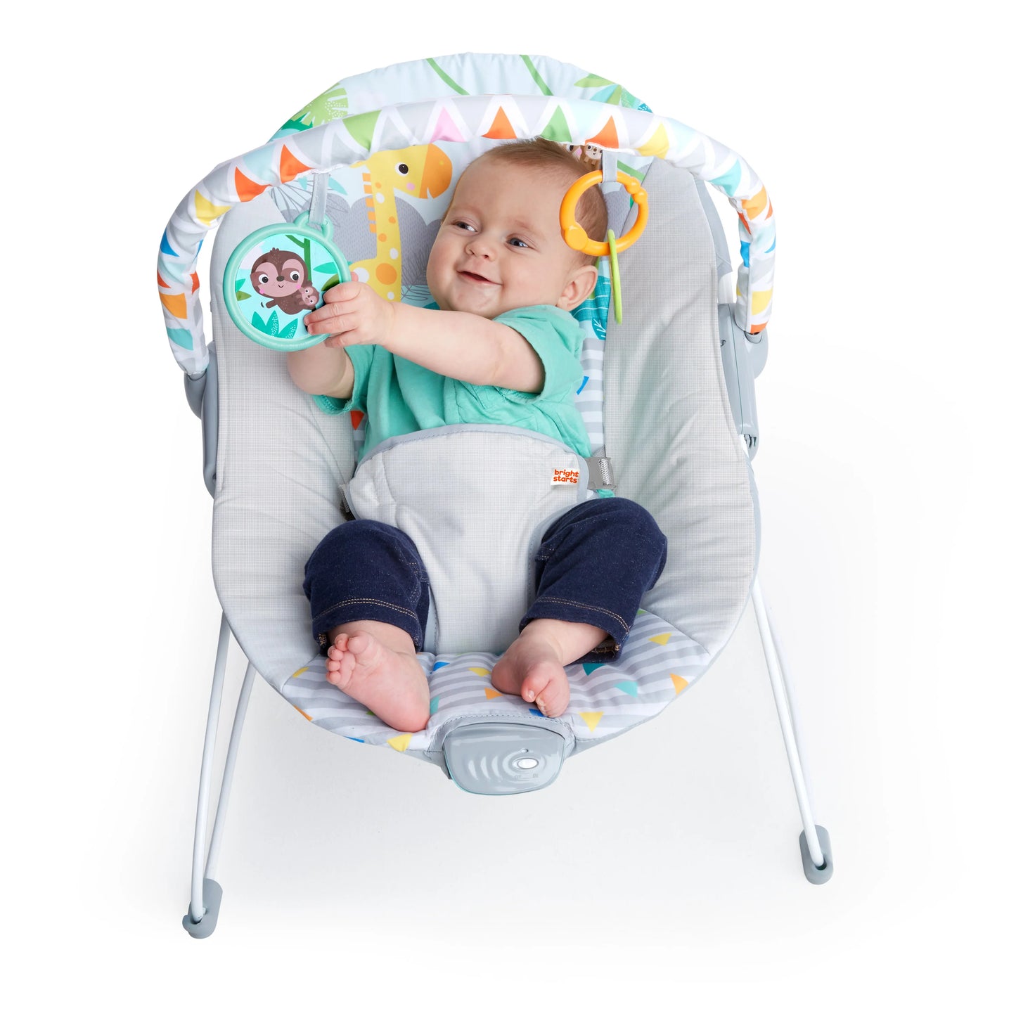 SAFARI FUN - VIBRATING BOUNCER - Premium for Kids in Qatar | Toysaro.com
